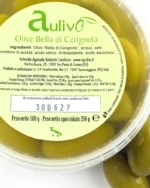 Olive belle di Cerignola in salamoia - 250 Gr sgocciolato - immagine 4