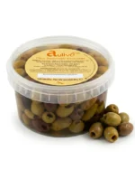 Olive Provenzale in salamoia denocciolato – 250 Gr sgocciolato - immagine 2