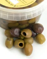 Olive Provenzale in salamoia denocciolato – 250 Gr sgocciolato - immagine 3