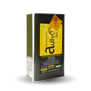 Olio di oliva BIO Pugliese Extravergine - Lattina da 3 Lt